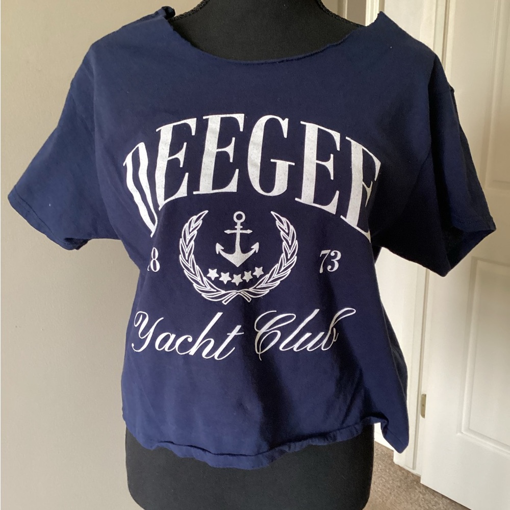 Sorority Delta Gamma Lot of 15-Anchor Cheer Graphic Tee and sweatshirt